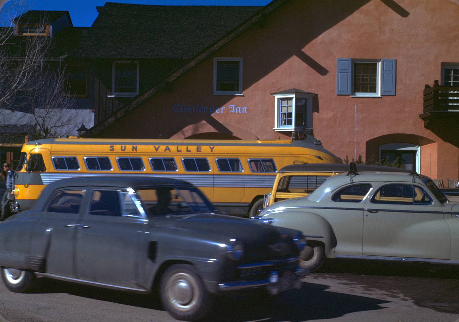 The Challenger Inn. Housing the people who run a resort town has always been part of the business.